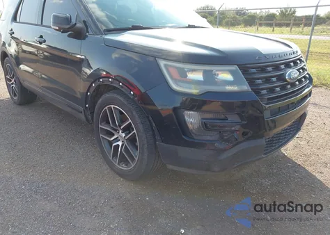 2016 Ford Explorer Sport из США, поврежденный, VIN 1FM5K8GT5GGA01057